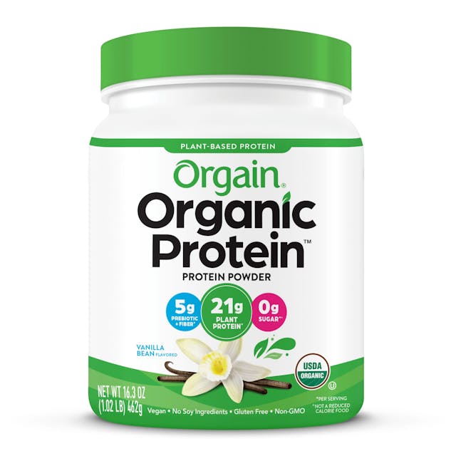  ICONIC Protein Powder, Vanilla Bean - Sugar Free, Low