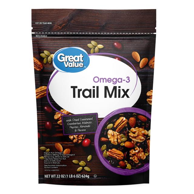 Is it Low Histamine Great Value Omega 3 Trail Mix