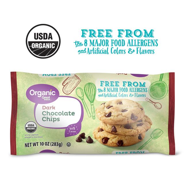 Is it GERD Friendly? Great Value Organic Dark Chocolate Chips