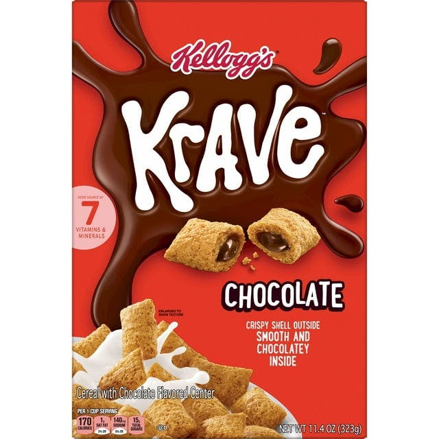 Is it Peanut Free? Krave 7 Vitamins And Minerals Chocolate Breakfast Cereal