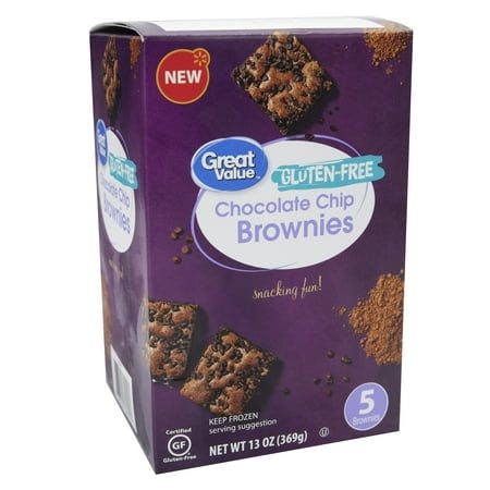 Is it Almond Free? Great Value Gluten Free Brownies