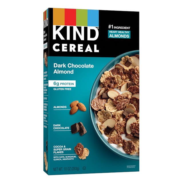 Is it Tree Nut Free? Kind Dark Chocolate Almond Cereal