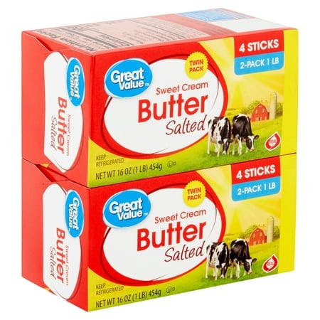 Is it MSG free? Great Value Sweet Cream Salted Butter Twin Pack