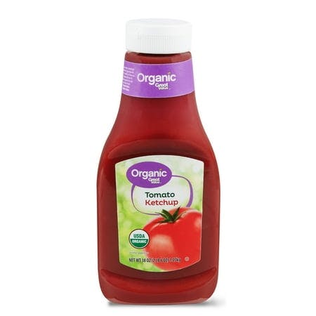 Is it Fish Free? Great Value Organic Tomato Ketchup