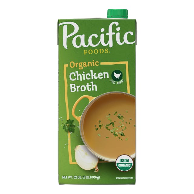 Is it Vegan? Pacific Foods Organic Free Range Chicken Broth