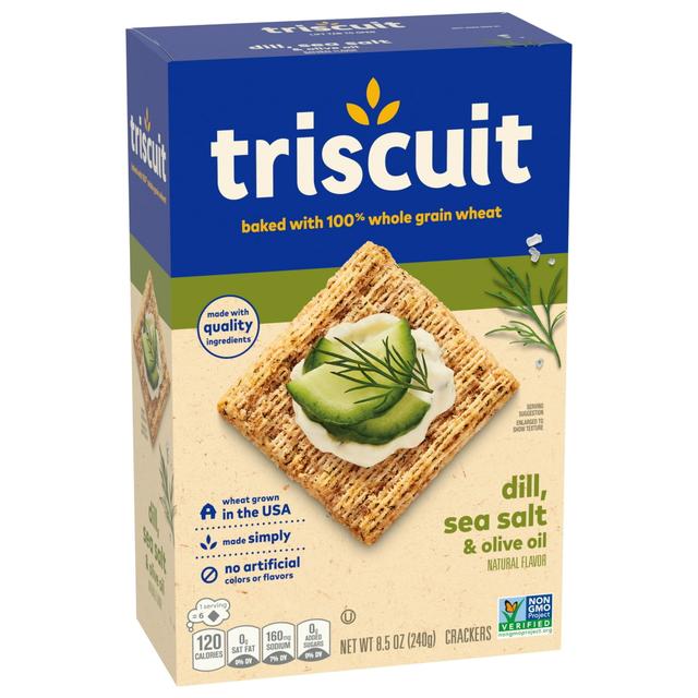 Is it Milk Free? Triscuit Crackers Dill Sea Salt & Olive Oil