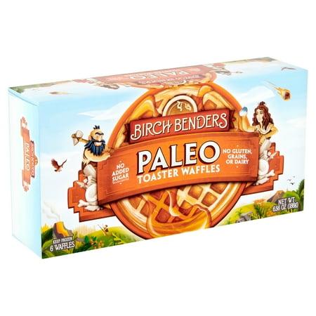 Is it Shellfish Free? Birch Benders Paleo Toaster Waffles