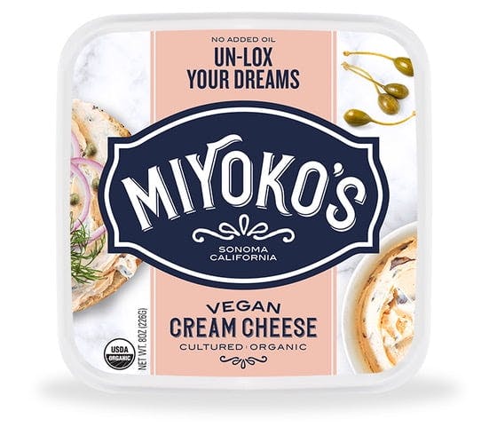 Is it Pecan Free? Miyoko's Creamery Organic Cashew Milk Cream Cheese Fish-free Lox