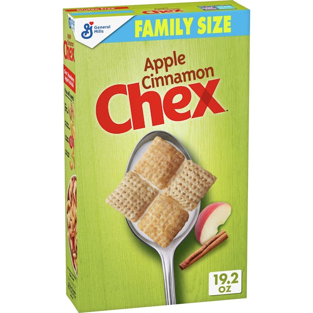 Is it Soy Free? Apple Cinnamon Chex Gluten-free Breakfast Cereal