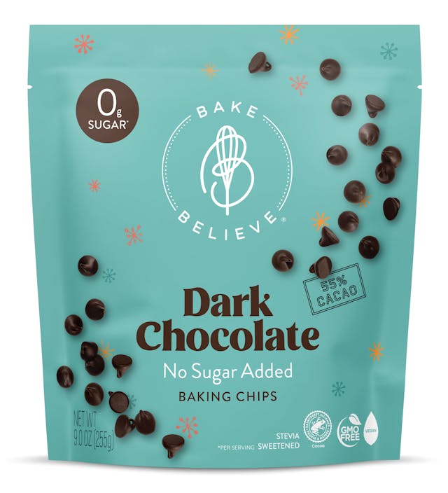 Is it Tree Nut Free? Bake Believe ,keto-friendly, Dark Chocolate Chips