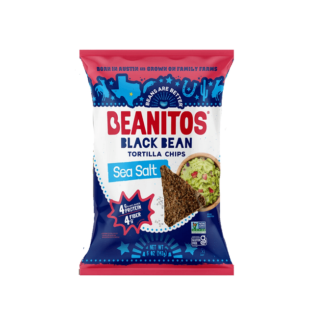 Is it Vegan? Beanitos Bean Chips Black Original Omg Sea Salt