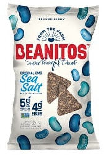 Is it Peanut Free? Beanitos Original Omg Sea Salt Black Bean Chip