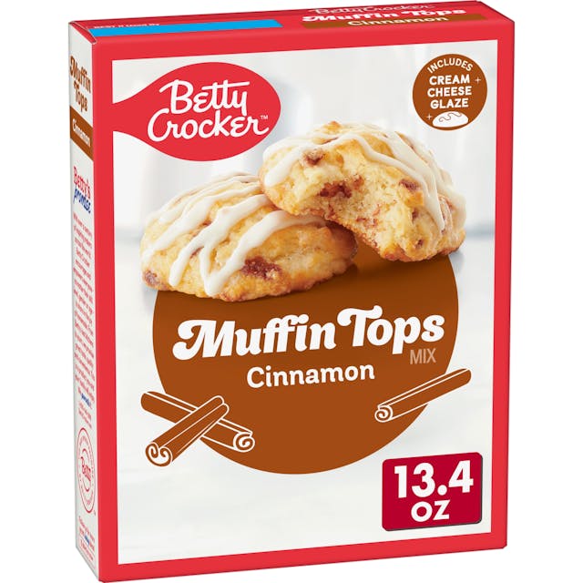 Is it Milk Free? Betty Crocker Cinnamon Muffin Tops Mix
