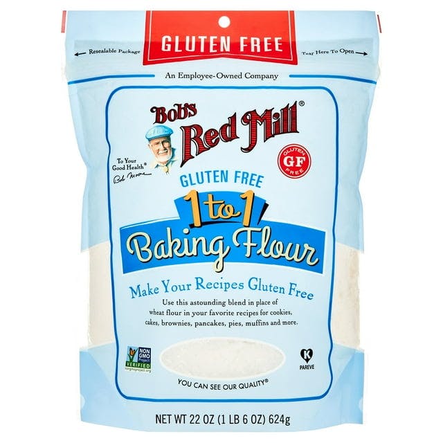 Is it Shellfish Free? Bob's Red Mill Gluten Free 1 To 1 Baking Flour