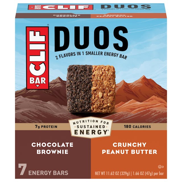 Is it Peanut Free? Clif Duo Choc Brownie Crunchy Pb