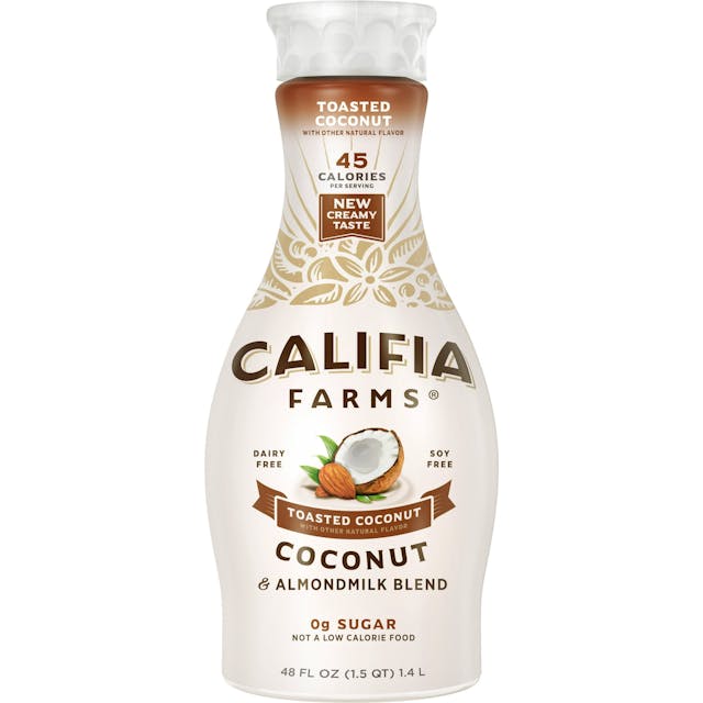 Is it Low Histamine? Califia Farms Toasted Coconut Almond Milk