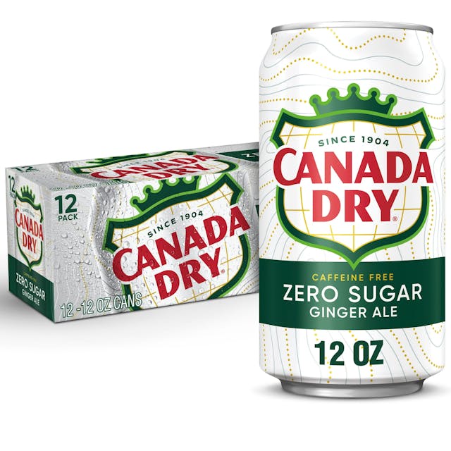 Is it Paleo? Canada Dry Zero Sugar Ginger Ale Soda