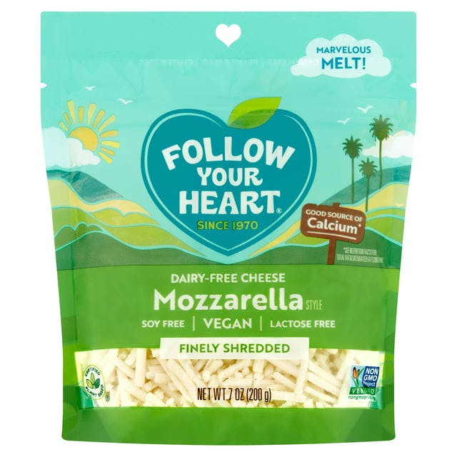 Is it MSG Free? Follow Your Heart Dairy-free Finely Shredded Mozzarella