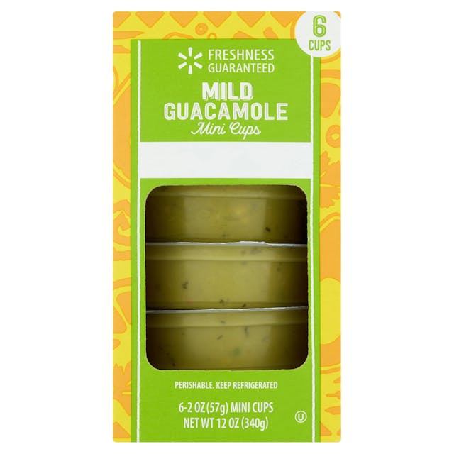 Is it Gluten Free? Freshness Guaranteed Mild Guacamole Mini Cups