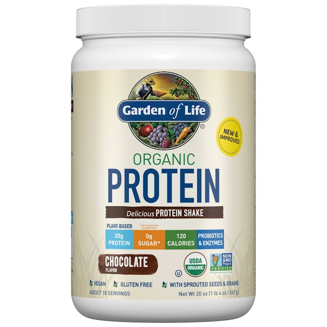 Is it Sesame Free? Garden Of Life Organic Protein Powder, Chocolate