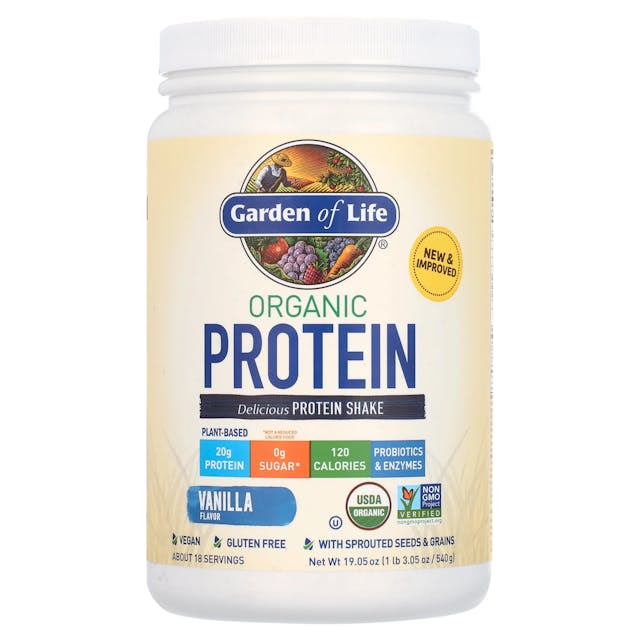 Is it Paleo? Garden Of Life Organic Protein Powder, Vanilla