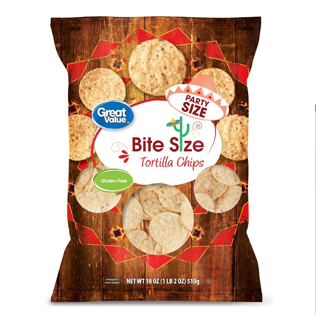 Is it Dairy Free? Great Value Bite Tortilla Chips