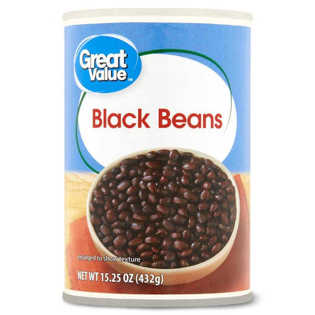 Is it Peanut Free? Great Value Black Beans