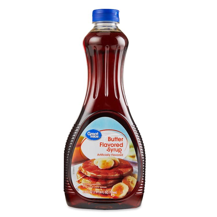 Great Value Butter Flavor Syrup