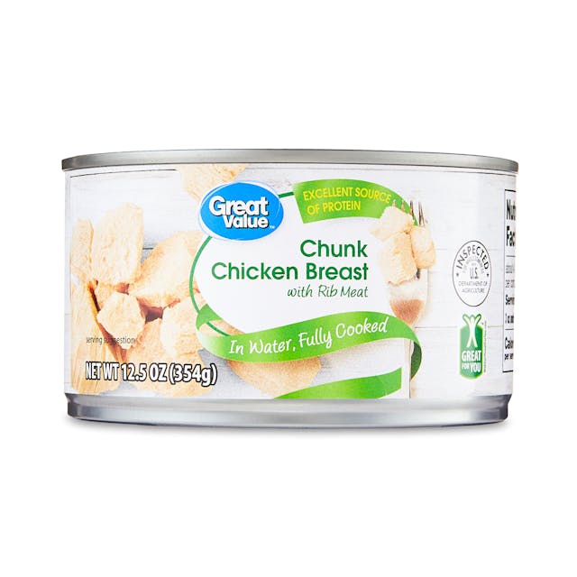 Is it Almond Free? Great Value Chunk Chicken Breast With Rib Meat