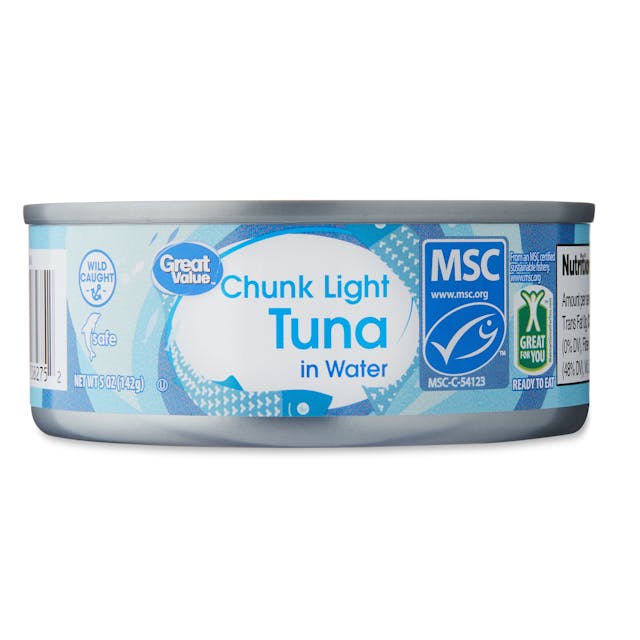 Great Value Chunk Light Tuna In Water