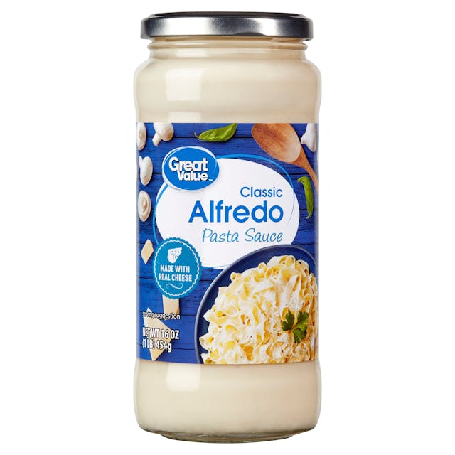 Great Value Classic Alfredo Pasta Sauce