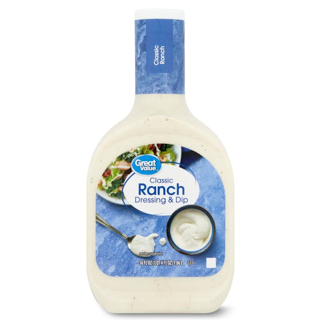 Is it Rye Free? Great Value Classic Ranch Dressing & Dip