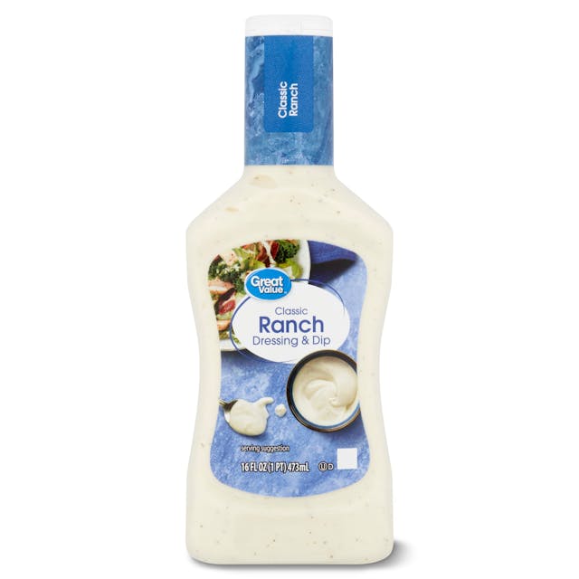 Is it Nightshade Free? Great Value Classic Ranch Salad Dressing & Dip