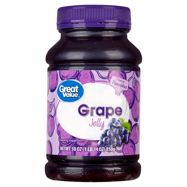 Is it Soy Free? Great Value Concord Grape Jelly