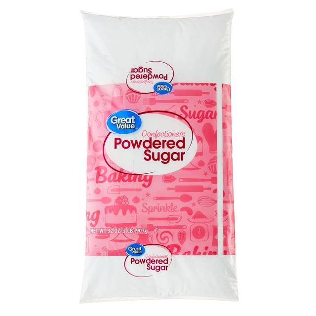 Is it Pescatarian? Great Value Confectioners Powdered Sugar