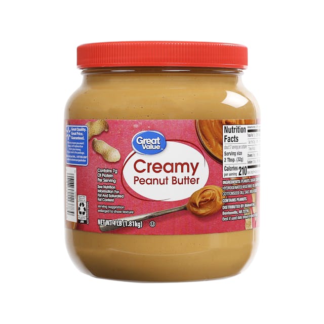 Is it Fructose Free? Great Value Creamy Peanut Butter, Spread