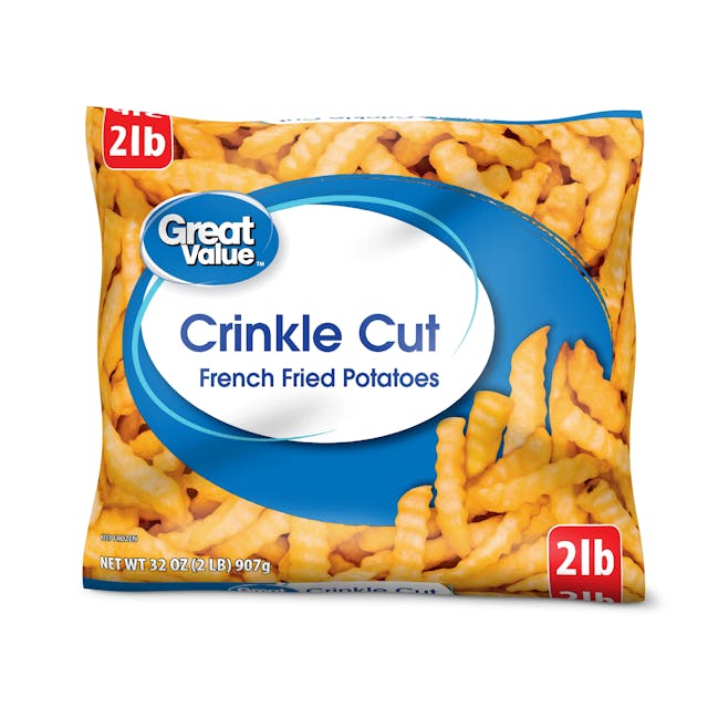 Is it Dairy Free? Great Value Crinkle Cut French Fried Potatoes