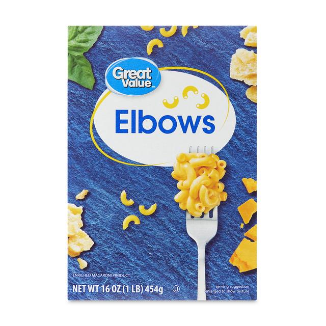 Is it Milk Free? Great Value Elbows Pasta