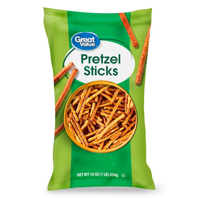 Is it Soy Free? Great Value Pretzel Sticks