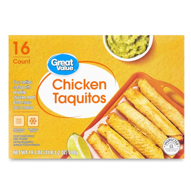 Is it Gluten Free? Great Value Flour Chicken Taquitos