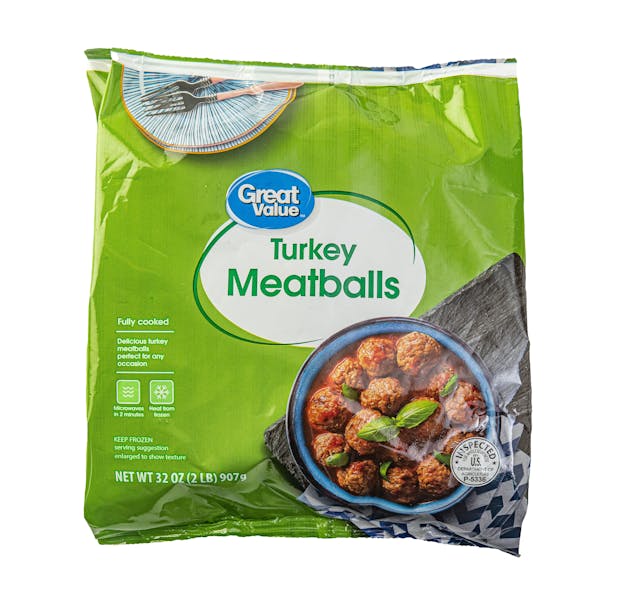 Is it Vegetarian? Great Value Turkey Meatballs