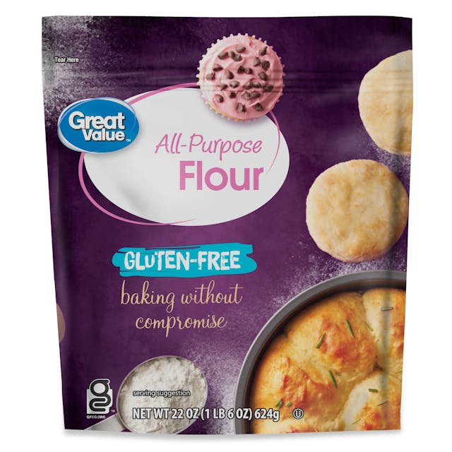 Is it Gluten Free? Great Value Gluten Free All-purpose Flour