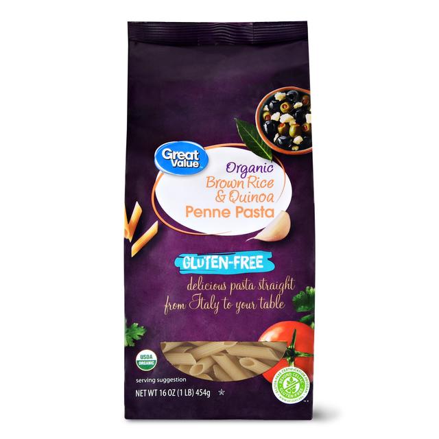 Is it Paleo? Great Value Gluten Free Organic Brown Rice & Quinoa Penne Pasta