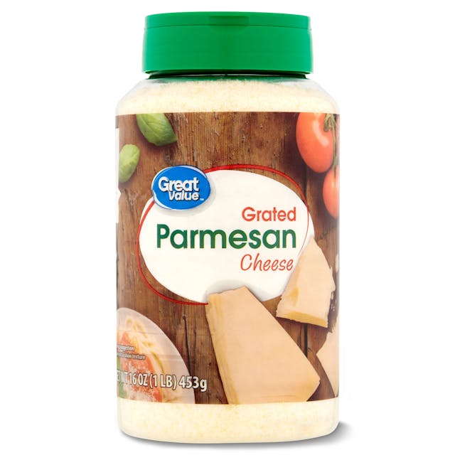 Is it Lactose Free? Great Value Grated Parmesan Cheese,