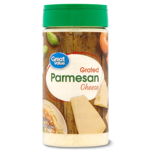 Is it Low FODMAP? Great Value Grated Parmesan Cheese