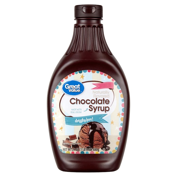 Great Value Chocolate Syrup