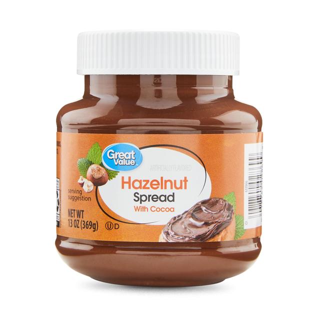 Is it Turmeric Free? Great Value Hazelnut Spread