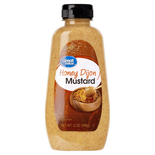 Is it Added Salt Free? Great Value Honey Dijon Mustard