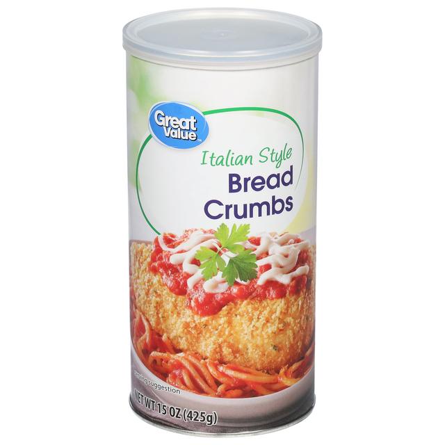 Is it Wheat Free? Great Value Italian Style Bread Crumbs