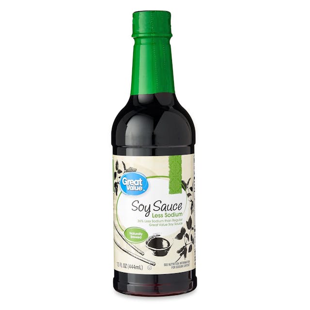 Is it Low Histamine? Great Value Less Sodium Soy Sauce